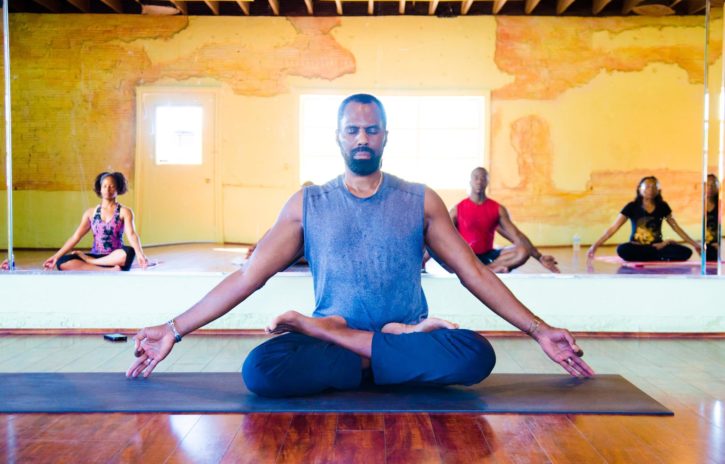 Yirser Ra Hotep Kemetic yoga