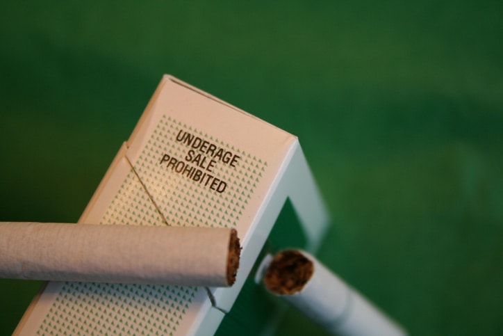 pack of cigarettes