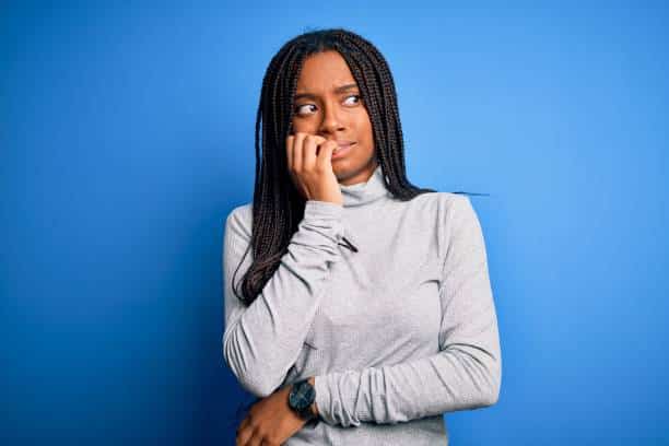 how to stop biting your nails