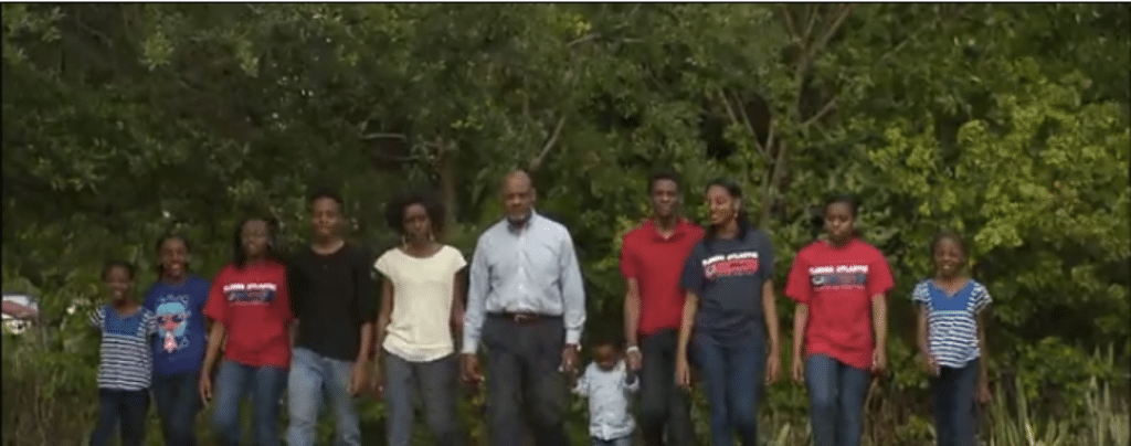 bush family