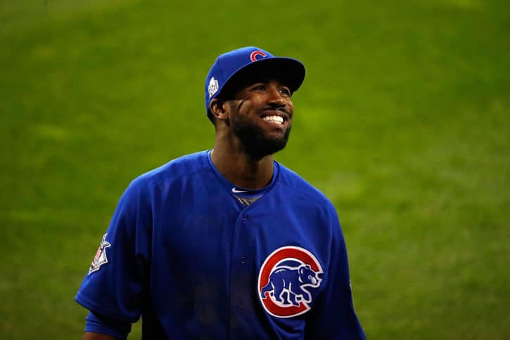 Dexter Fowler Chicago Cubs