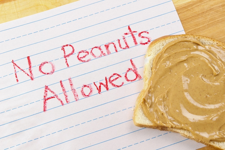 peanut allergy