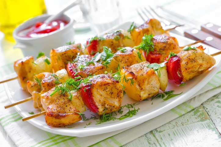 chicken kebab