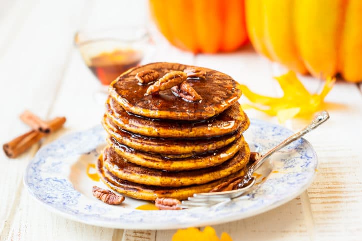 pumpkin pankcakes