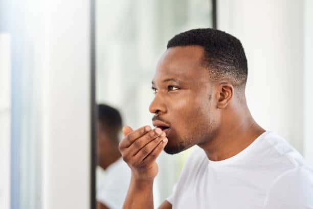 what causes bad breath