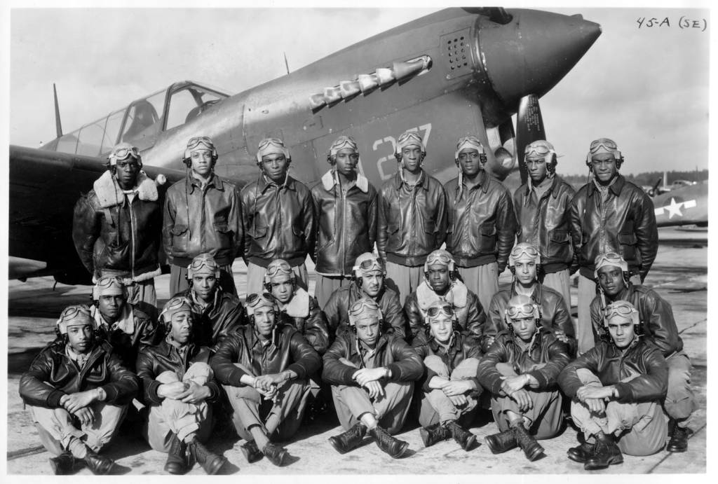 (Photo Credit: TuskegeeAirmen.org)