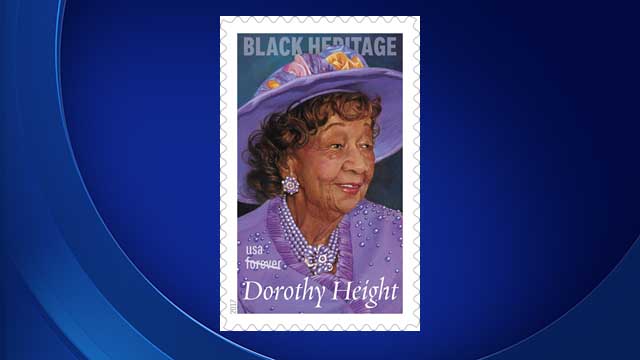 Dorothy Height Forever Stamp