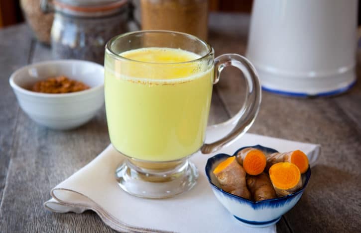turmeric milk