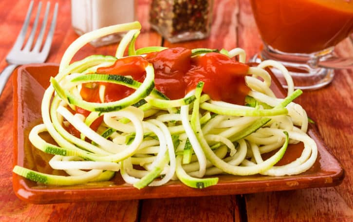 spaghetti squah
