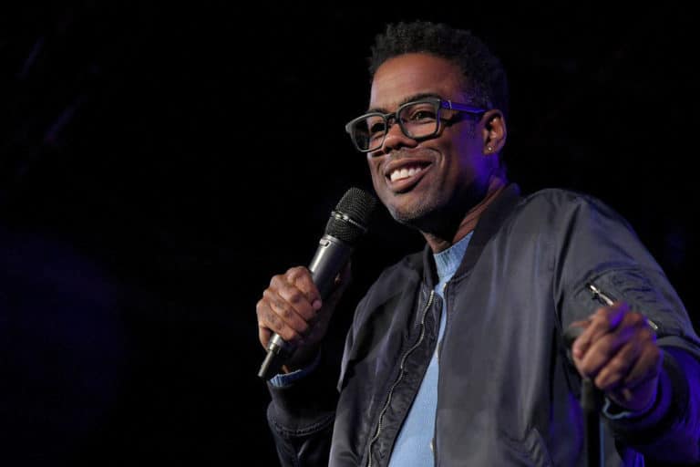 Comedian Chris Rock