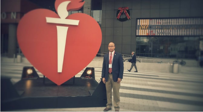 James Young heart failure survivor