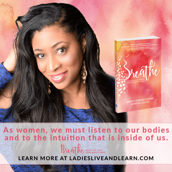 Angela Burgin Breathe book