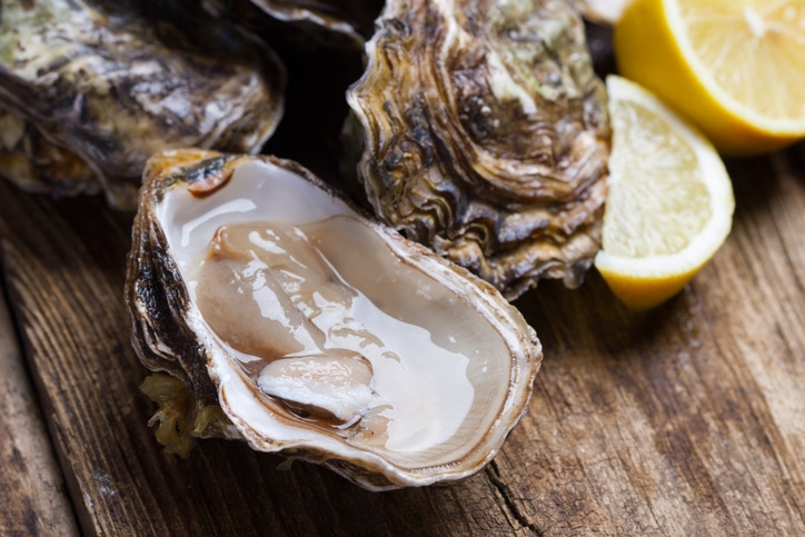 oysters for hair growth