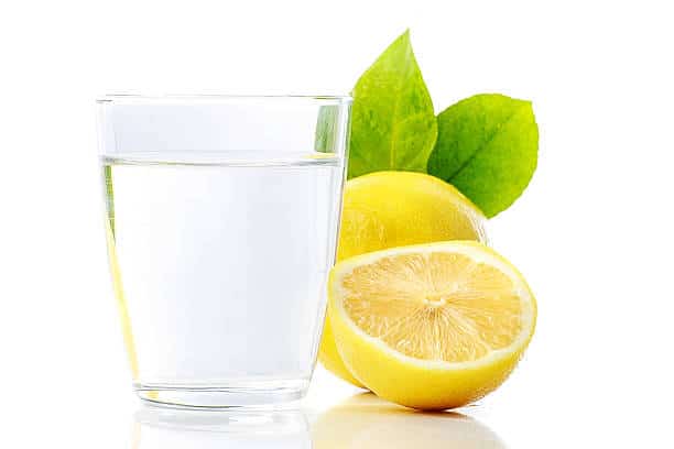 lemon water benefits