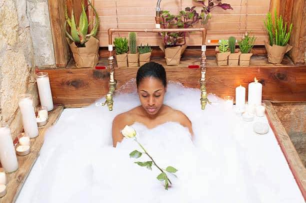 healing bath