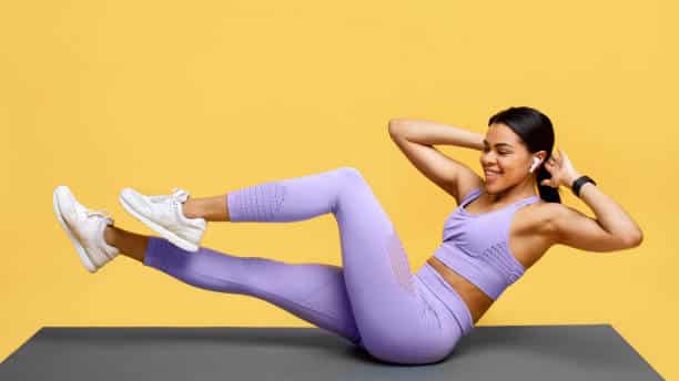 exercises for small waist