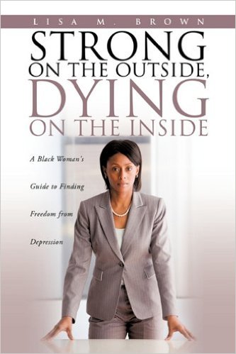Lisa Brown Strong On the Outside Dying On the Inside book cover