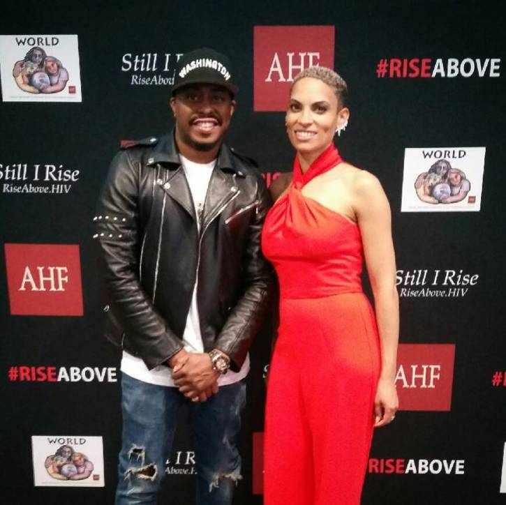 Raheem DeVaughn & Goapele Rise Above HIV