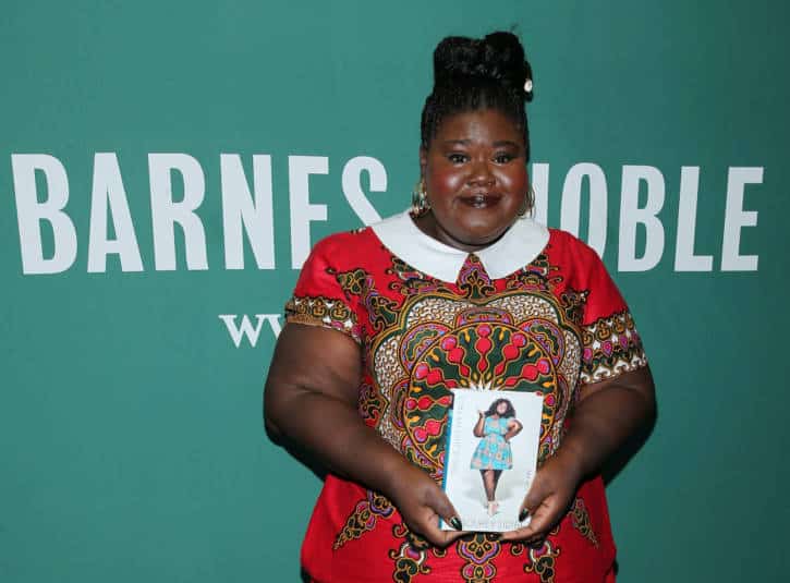 Gabourey Sidibe book