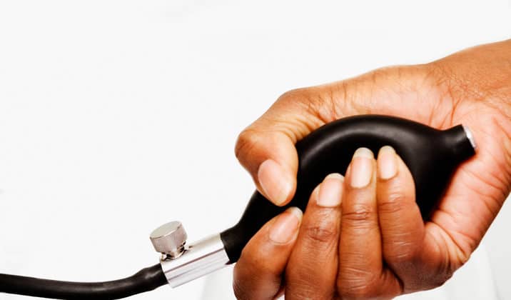 low blood pressure symptoms