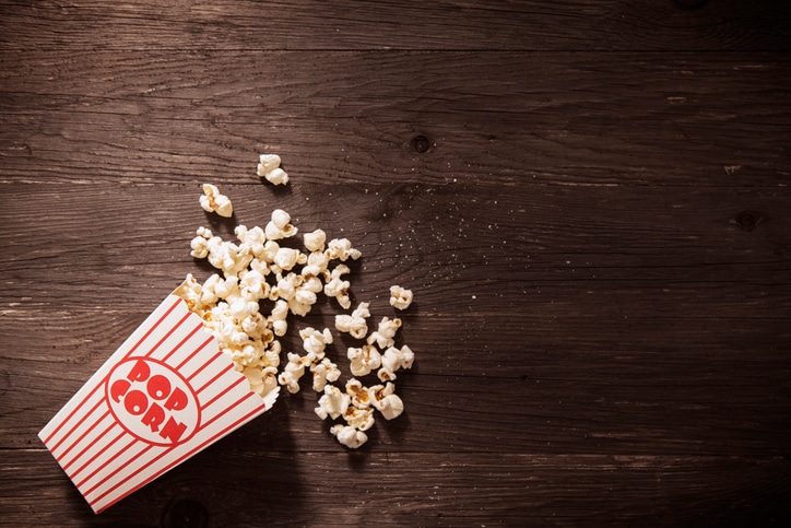 Movie theater popcorn