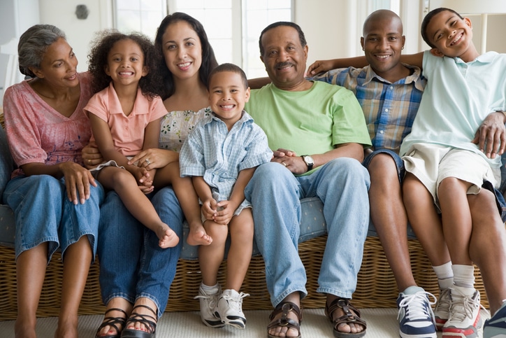 African american family generations