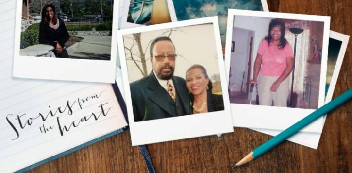 Wanda Walton and family. 