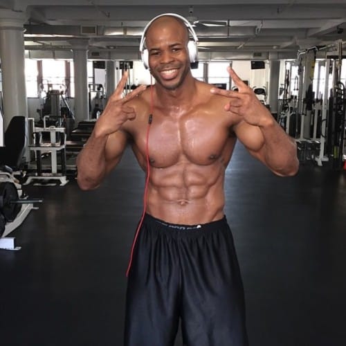 Ngo Okafor- black male model