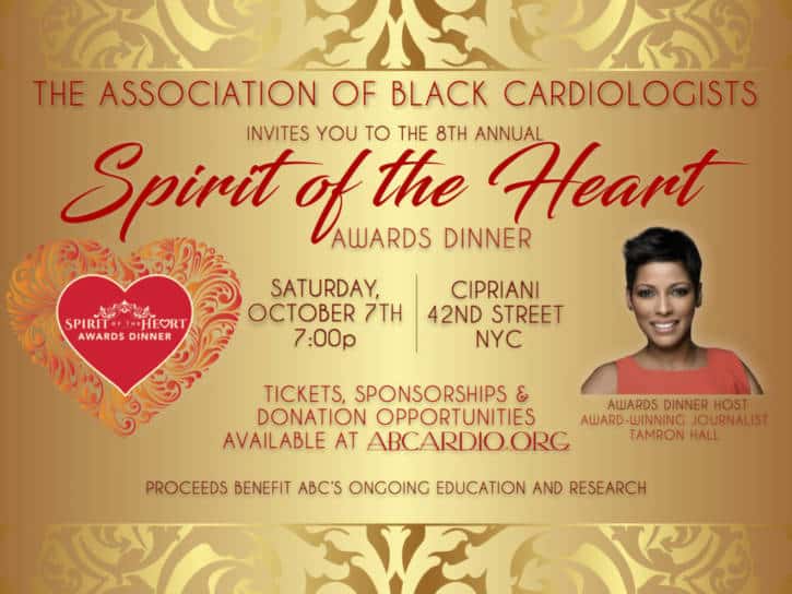 Association of Black Cardiologists Spirit Awards