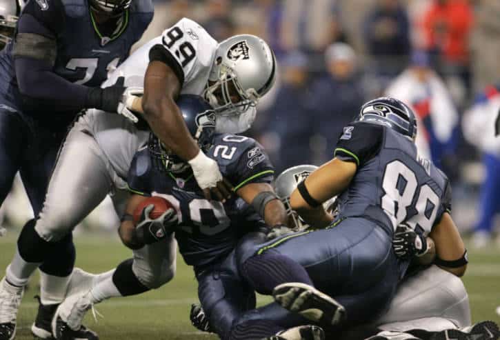 Warren Sapp football