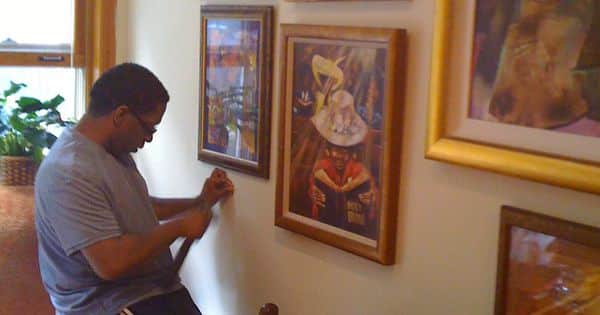 Artist Jason E Jones
