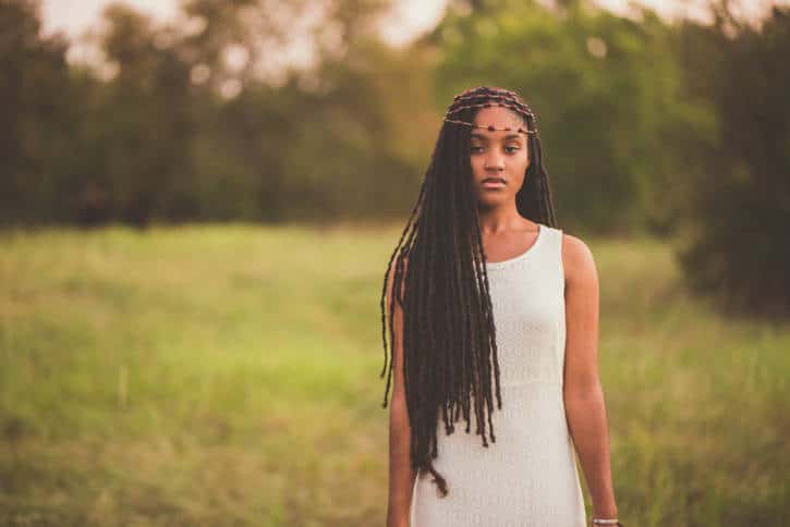 African American girl woman teen