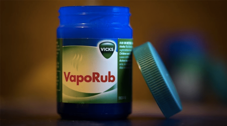vicks vaporrub for hair growth