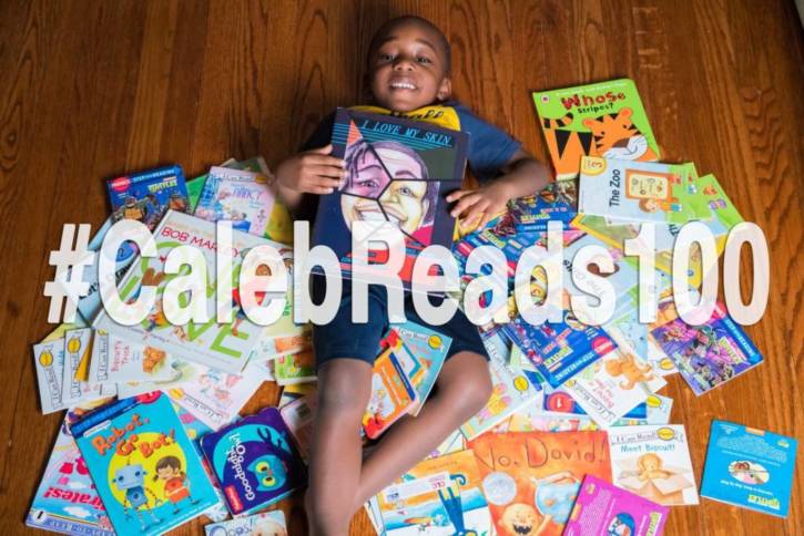 Caleb Green #CalebReads100