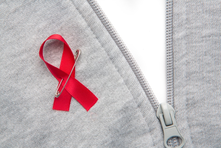 AIDS ribbon
