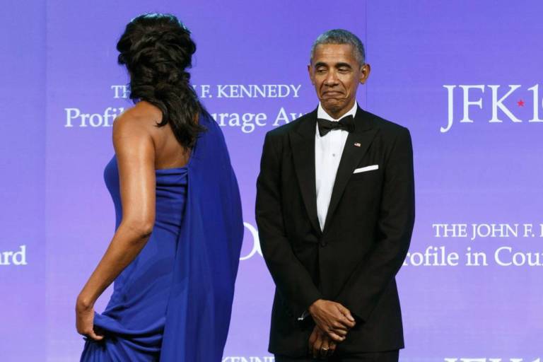 Barack Obama, Michelle Obama