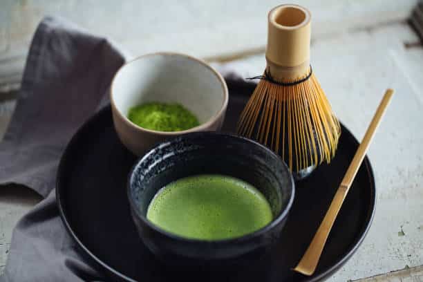 matcha coffee