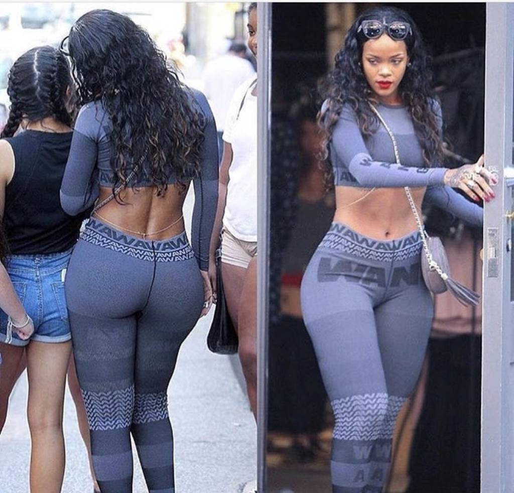 Rihanna Body