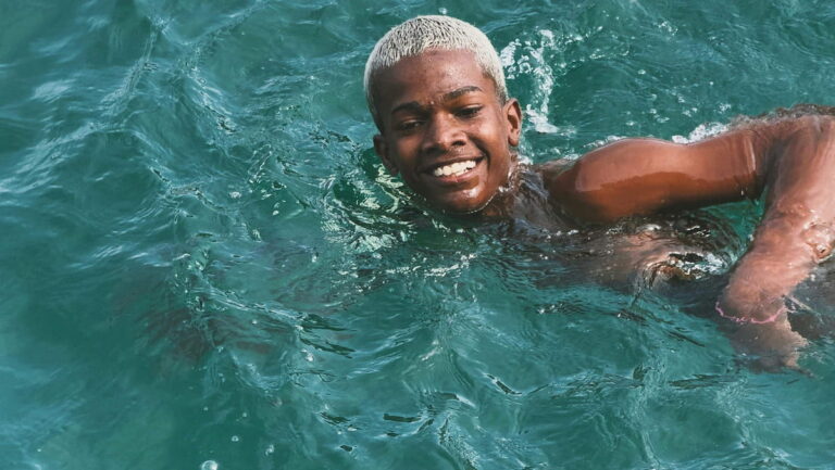 swimming