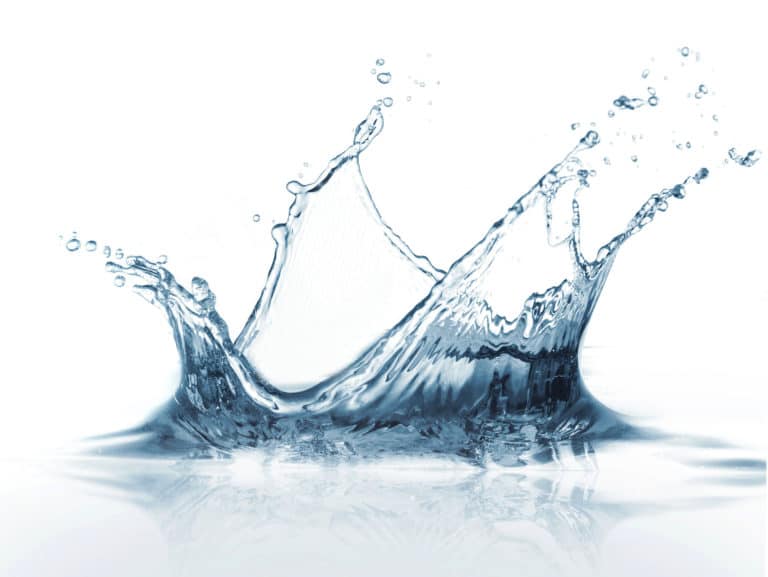 water splash