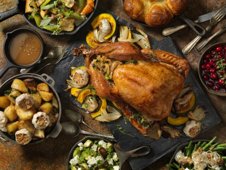 Roast Turkey Dinner