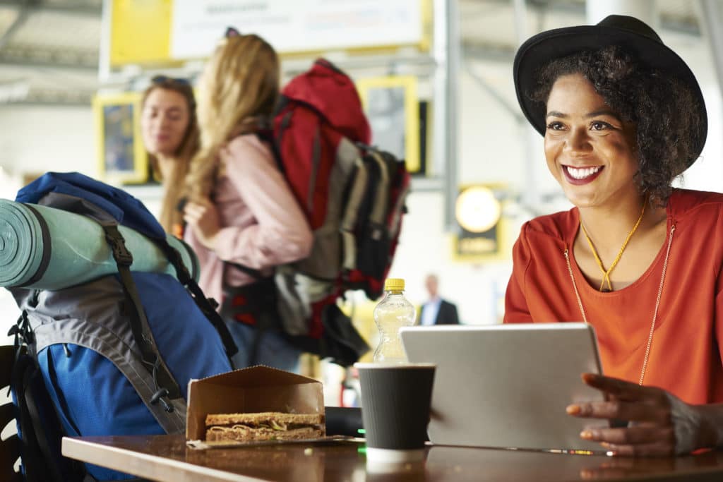 Healthy Airport Foods
