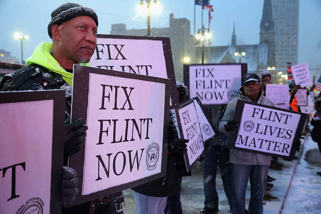 Flint water