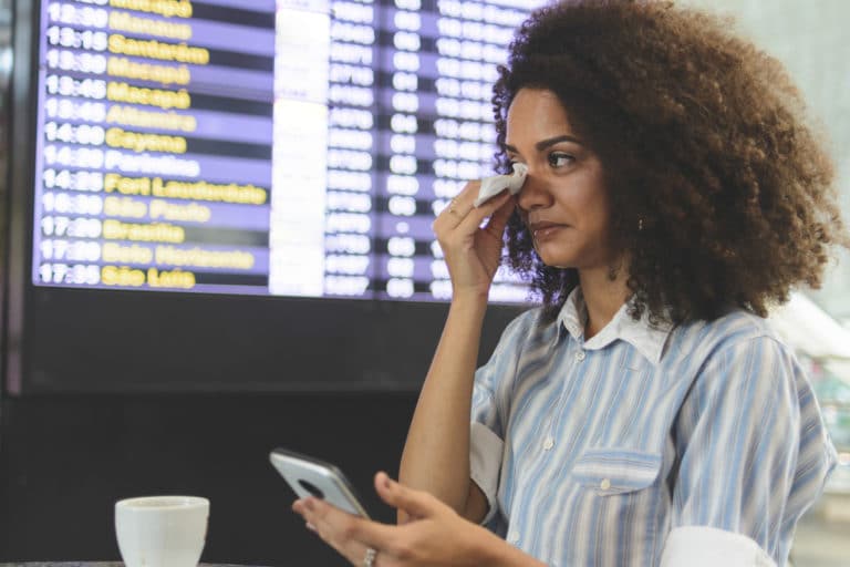 Travelling While Sick