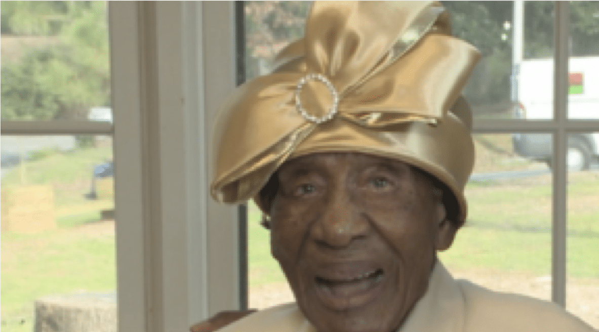 111 year old women