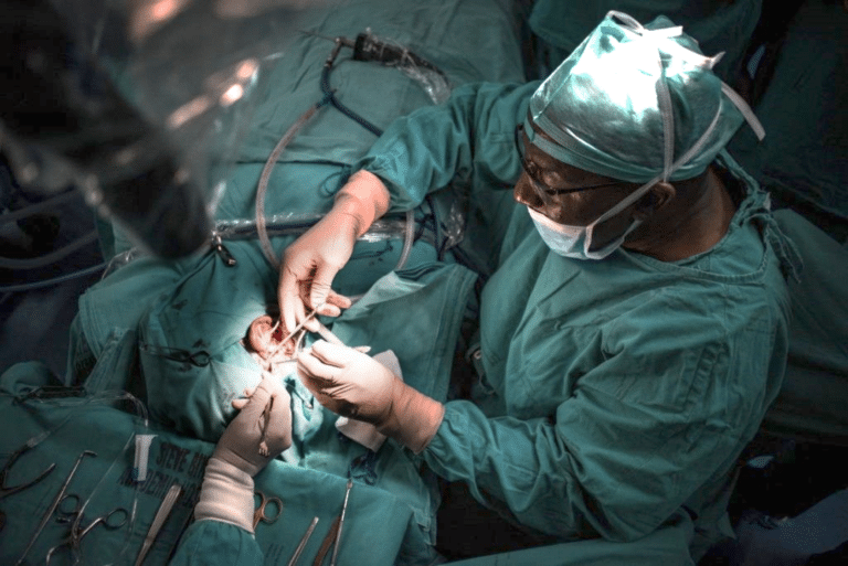 DOCTOR MAKES HISTORY WITH FIRST-EVER EAR TRANSPLANT TO CURE DEAFNESS