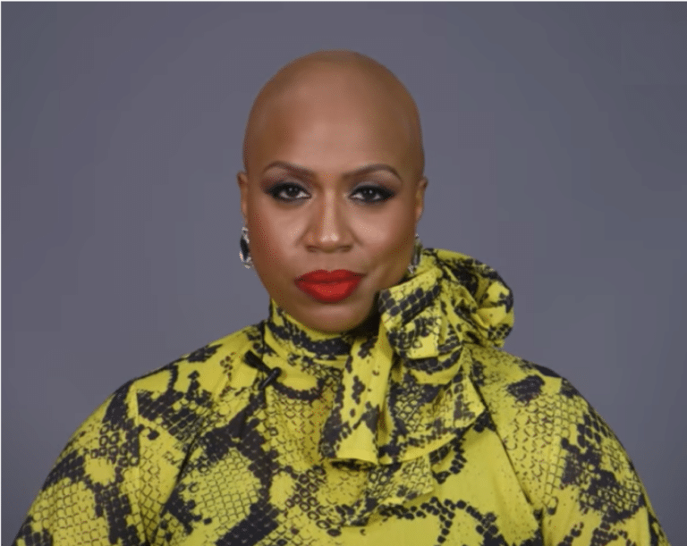 CONGRESSWOMAN AYANNA PRESSLEY REVEALS BALD HEAD FROM ALOPECIA