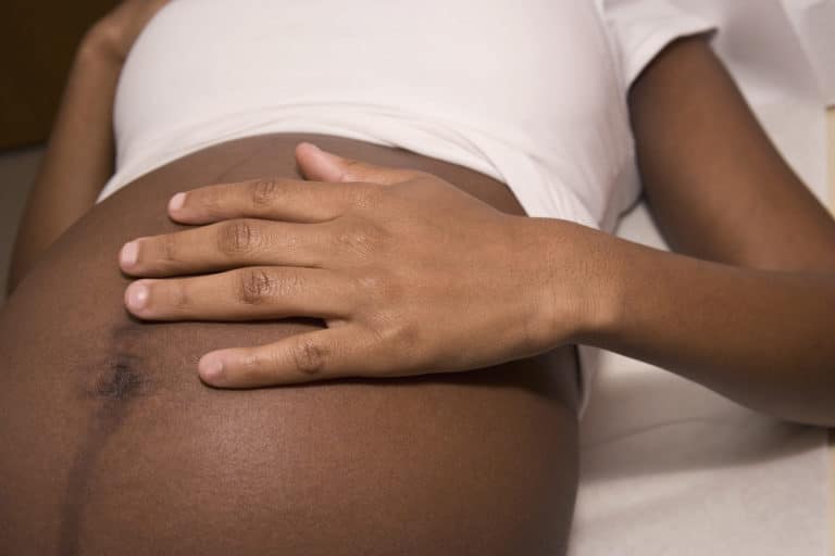Pregnant woman