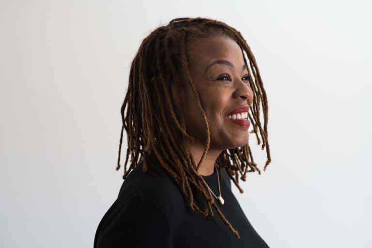 Portrait of black businesswoman