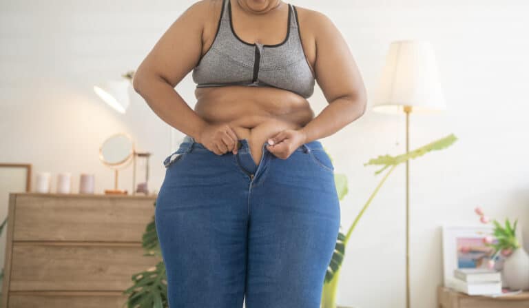 How to get rid of fupa